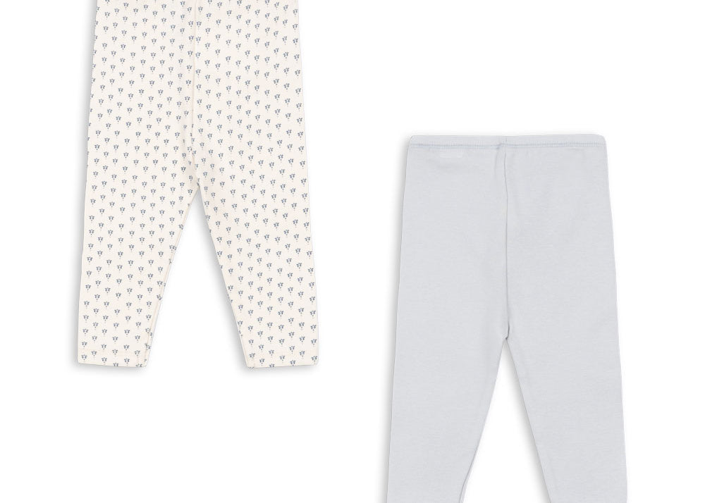 Konges Sløjd A/S JERSEY PANTS punto blu