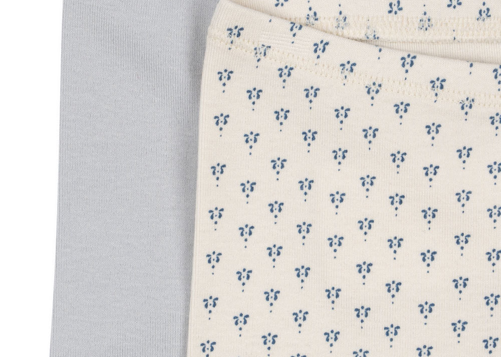 Konges Sløjd A/S JERSEY PANTS punto blu