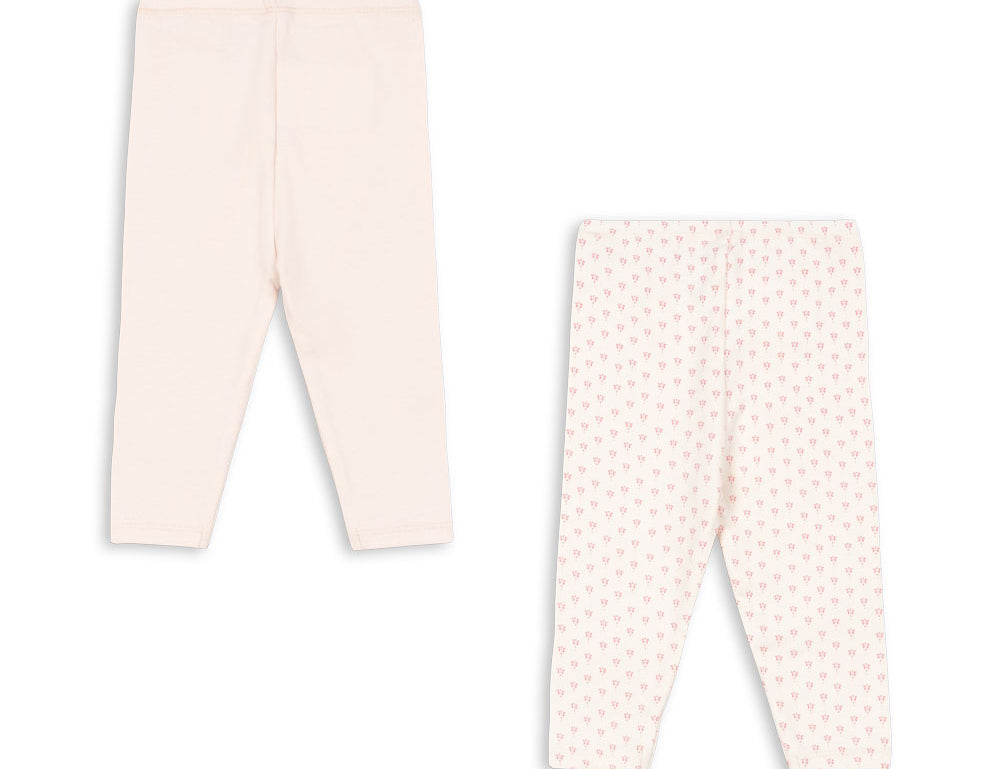 Konges Sløjd A/S JERSEY PANTS punto rosa