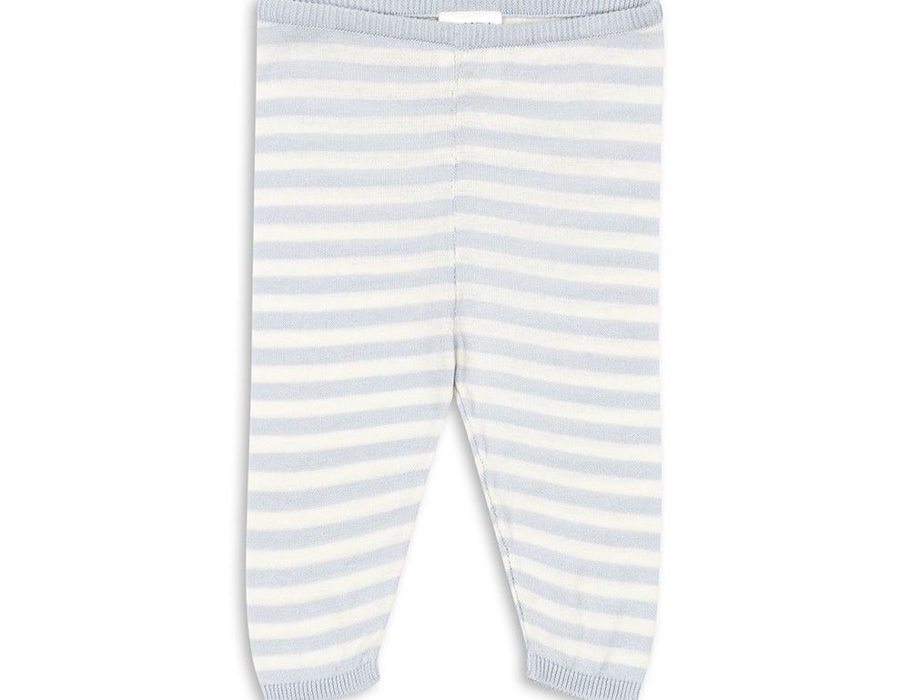 Konges Sløjd A/S KNITTED PANTS gray dawn