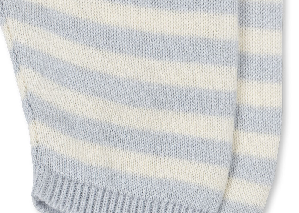 Konges Sløjd A/S KNITTED PANTS gray dawn