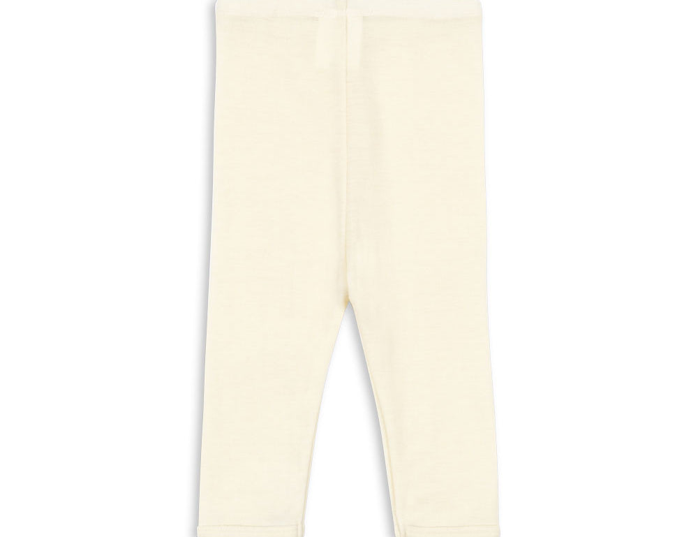 Konges Sløjd A/S JERSEY PANTS beige melange