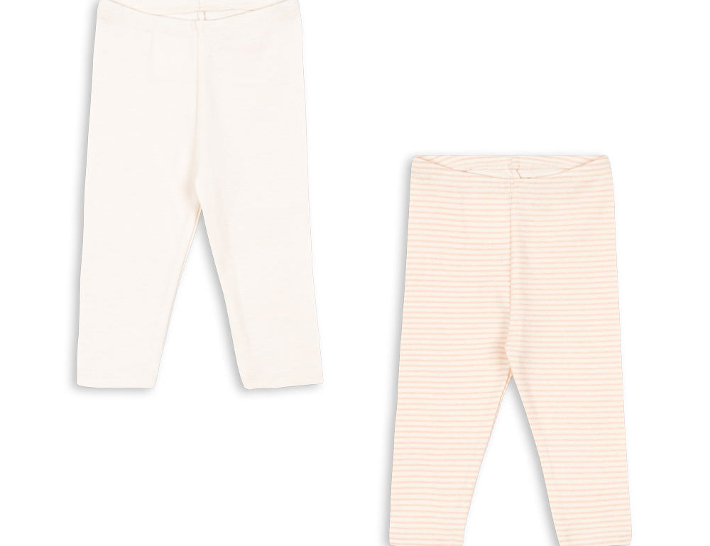Konges Sløjd A/S JERSEY PANTS blush mix