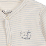 Konges Sløjd A/S ONESIES tea stripe gray dawn