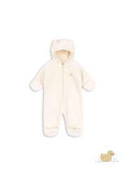 Konges Sløjd A/S PADDED ONESIES antique white