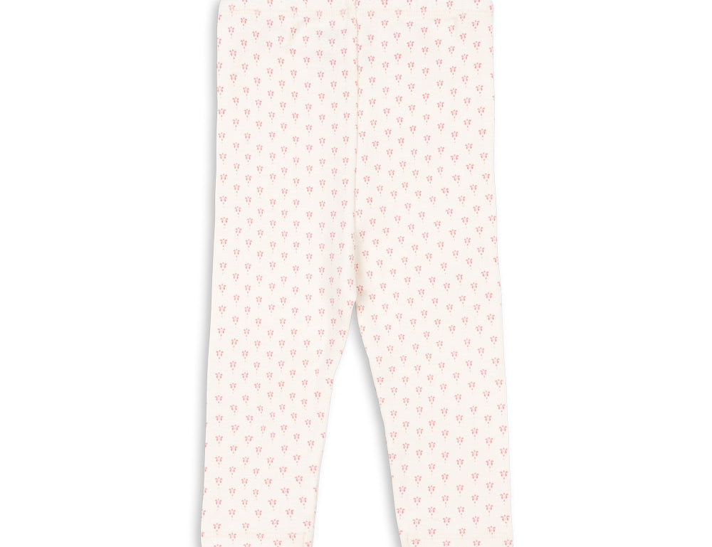 Konges Sløjd A/S JERSEY PANTS punto rosa