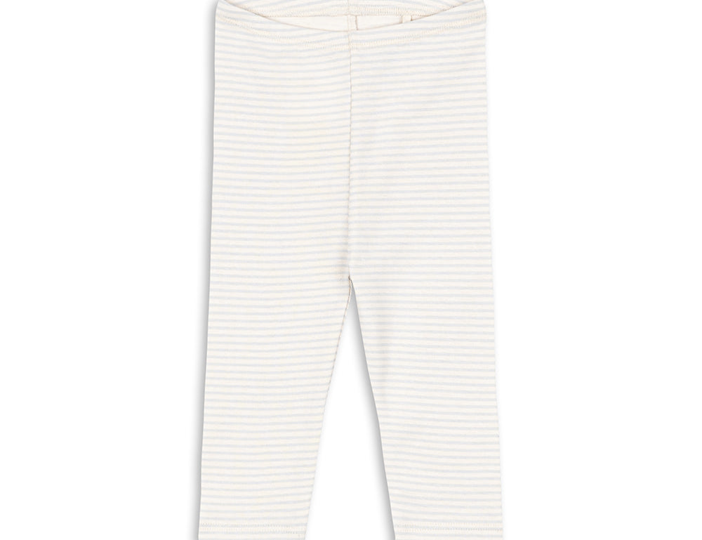 Konges Sløjd A/S JERSEY PANTS tea stripe gray dawn