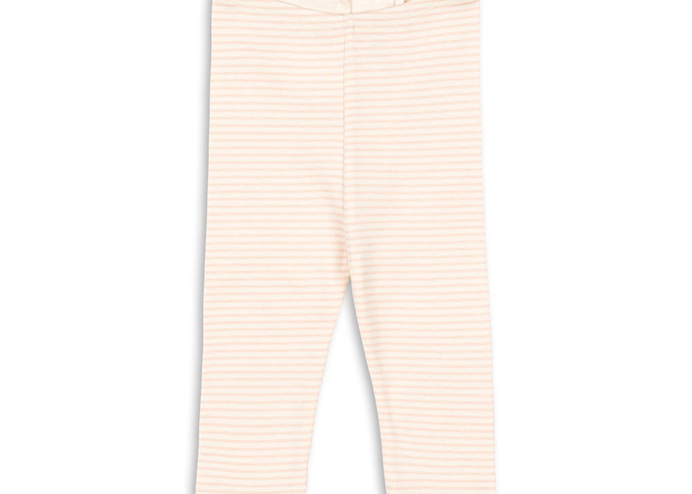 Konges Sløjd A/S JERSEY PANTS tea stripe cameo