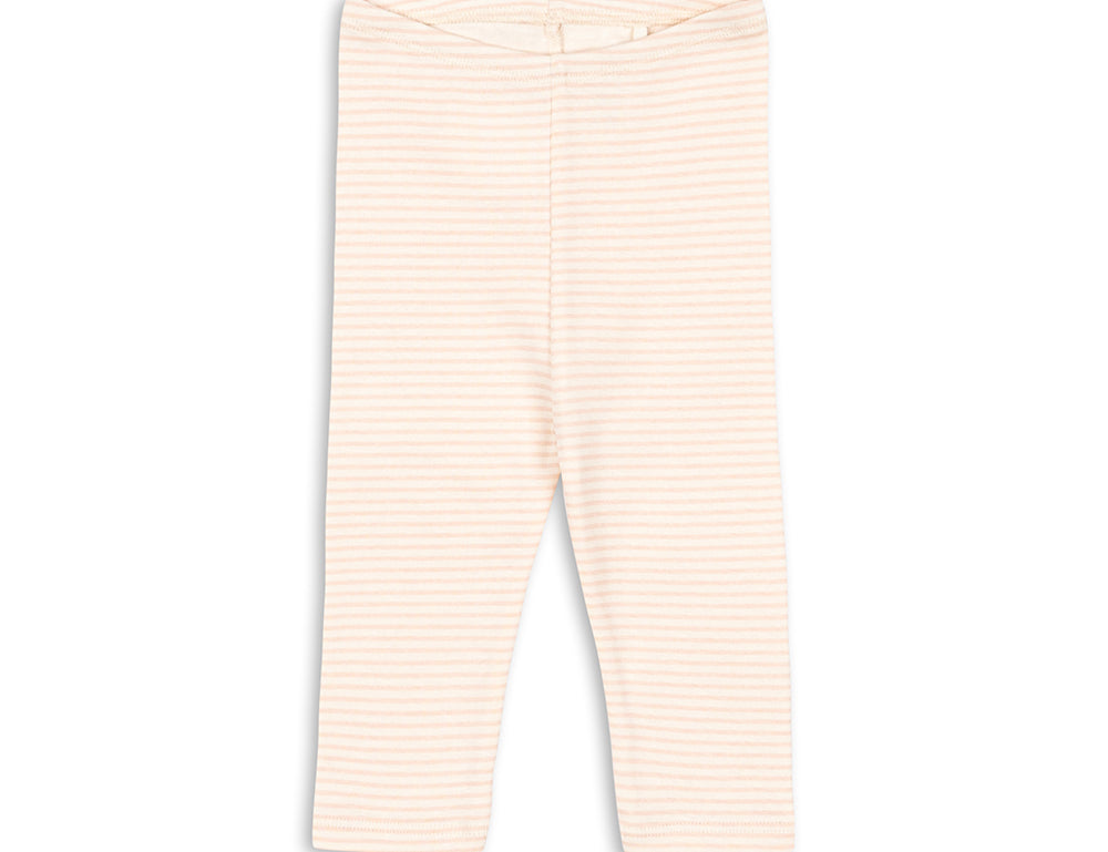Konges Sløjd A/S JERSEY PANTS tea stripe cameo