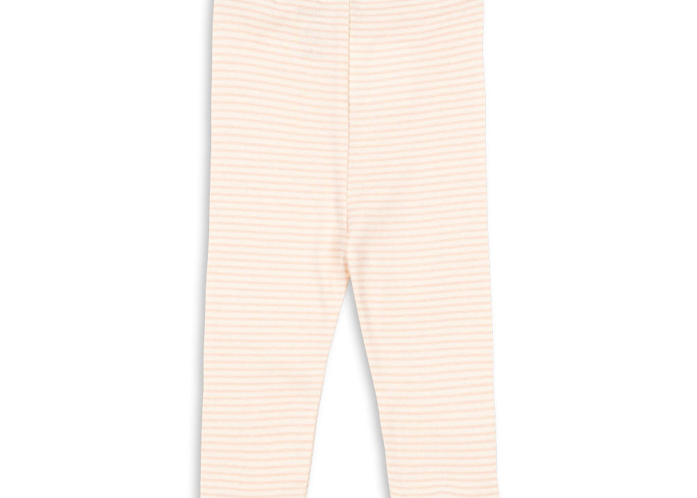 Konges Sløjd A/S JERSEY PANTS tea stripe cameo