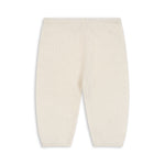 Konges Sløjd A/S KNITTED PANTS antique white