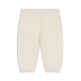 Konges Sløjd A/S KNITTED PANTS antique white