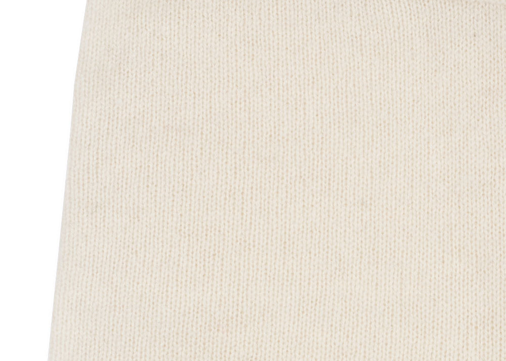 Konges Sløjd A/S KNITTED PANTS antique white