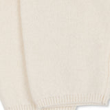 Konges Sløjd A/S KNITTED PANTS antique white