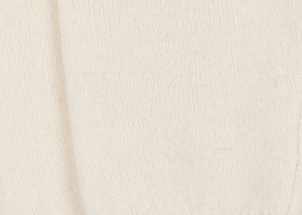 Konges Sløjd A/S KNITTED PANTS antique white