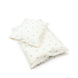 Konges Sløjd A/S BABY BEDDING lago verde