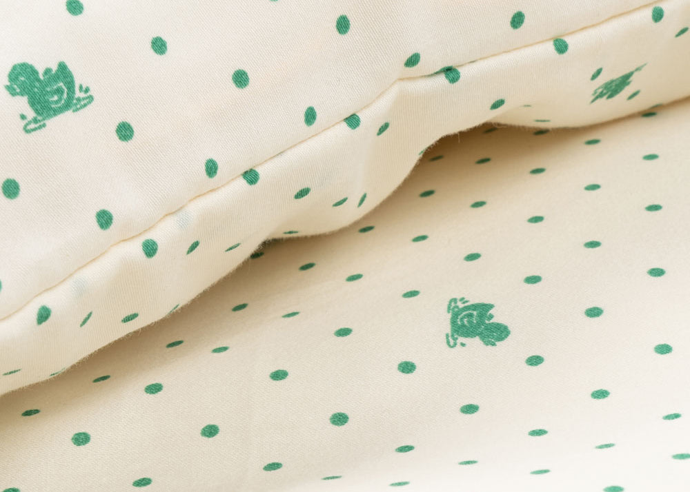 Konges Sløjd A/S BABY BEDDING lago verde