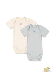 Konges Sløjd A/S BODYSTOCKINGS buttercream/pearl blue