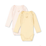 Konges Sløjd A/S BODYSTOCKINGS banana crepe/creole pink