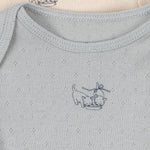 Konges Sløjd A/S BODYSTOCKINGS buttercream/pearl blue