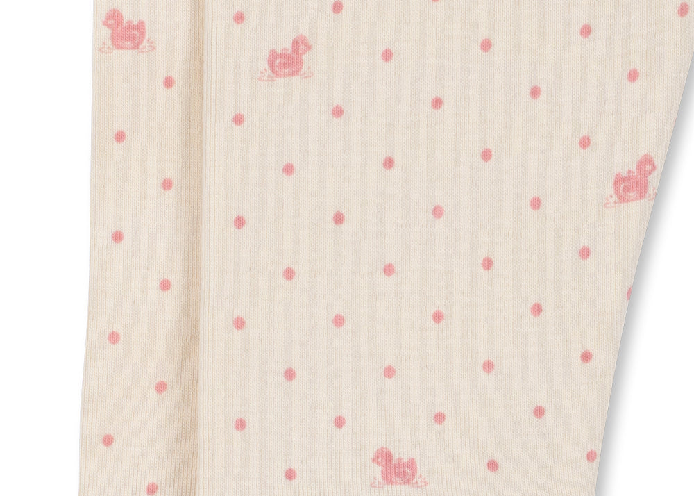 Konges Sløjd A/S JERSEY PANTS lago rosa