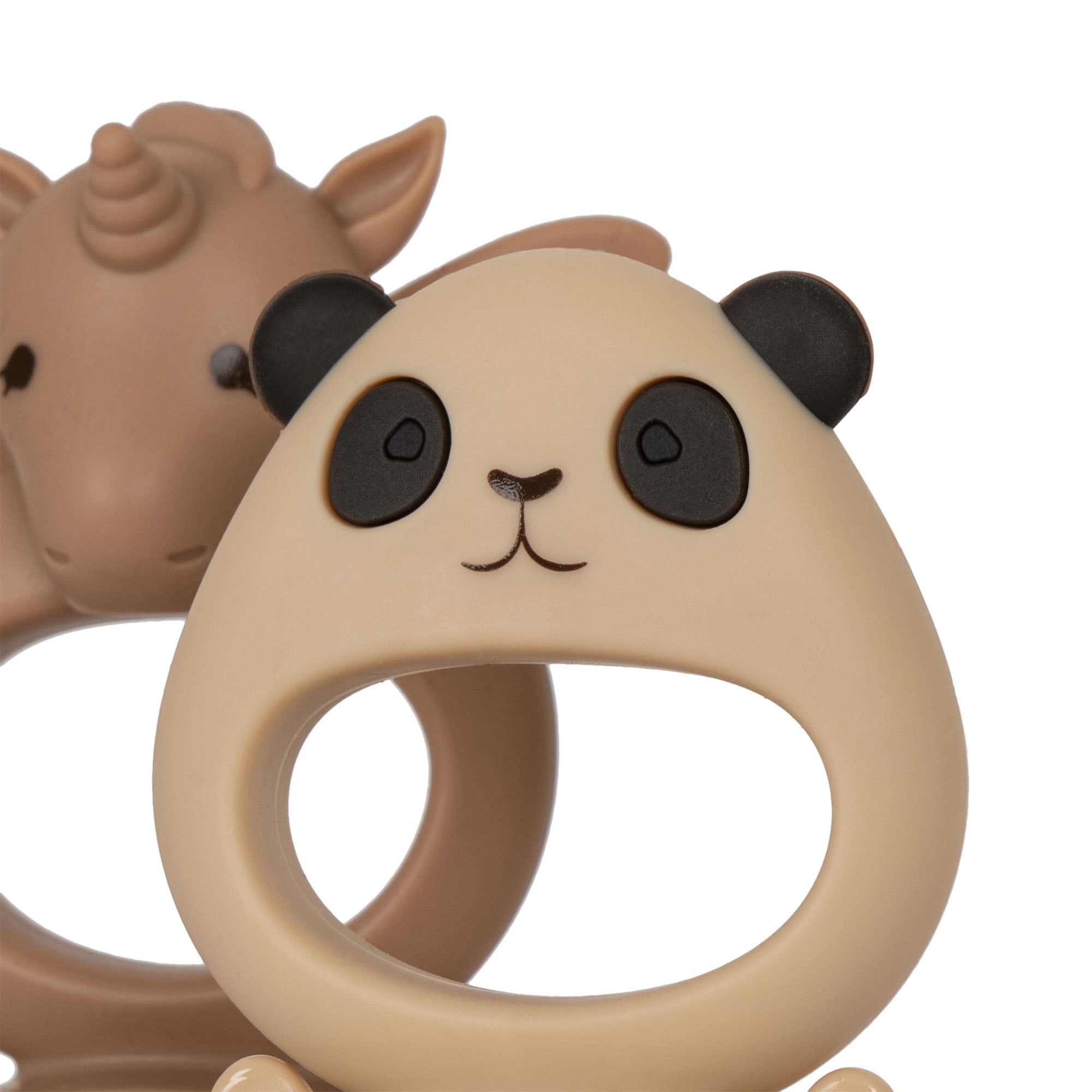 Konges Sløjd A/S FEEDING PACIFIER shell/blush