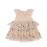 Konges Sløjd A/S WOVEN DRESSES swan glitter