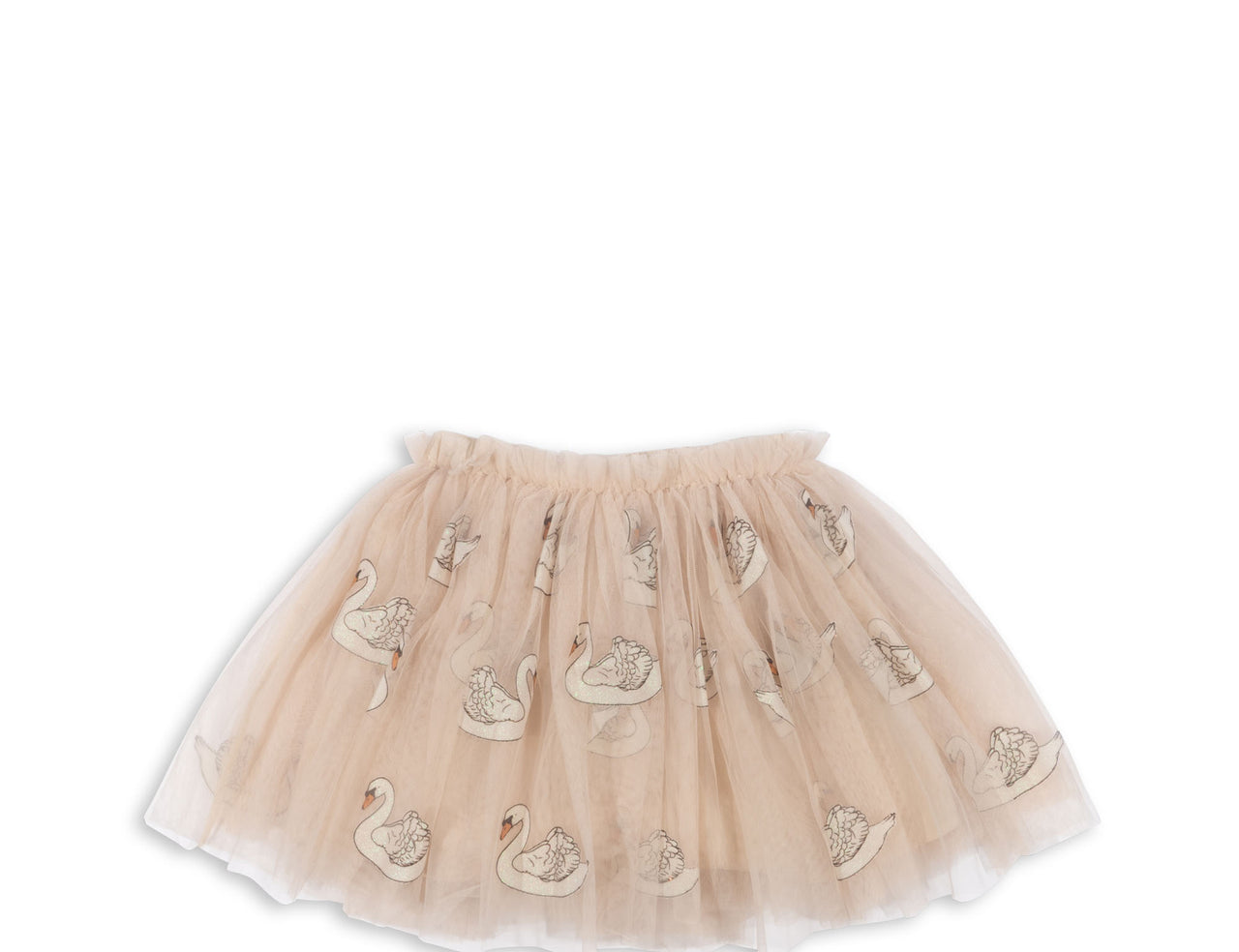 Konges Sløjd A/S WOVEN SKIRTS swan glitter
