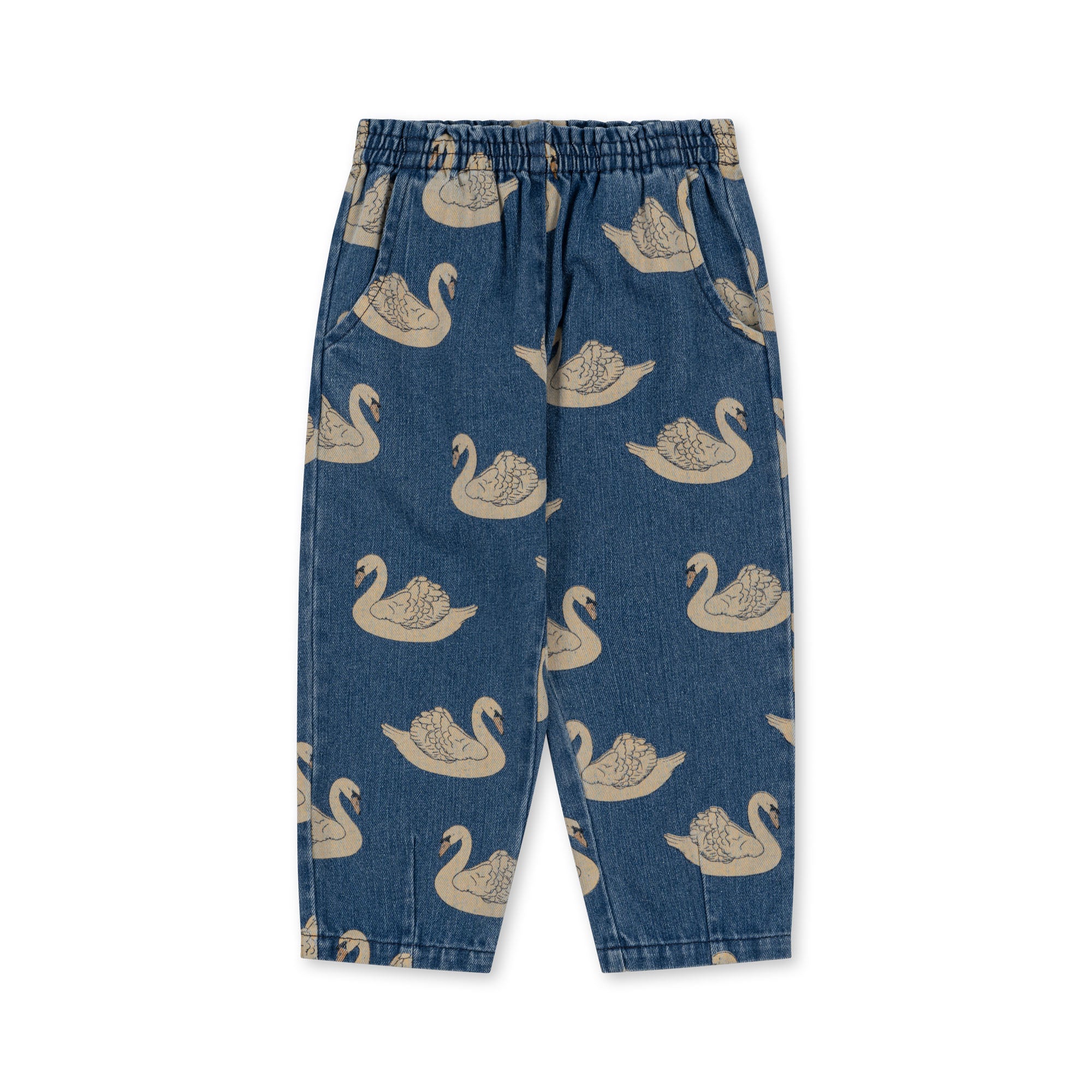 MAGOT FRILL PANTS - swan – Konges Sløjd®