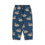 Konges Sløjd A/S WOVEN PANTS swan