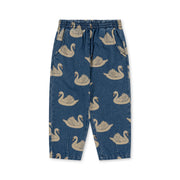 Konges Sløjd A/S WOVEN PANTS swan