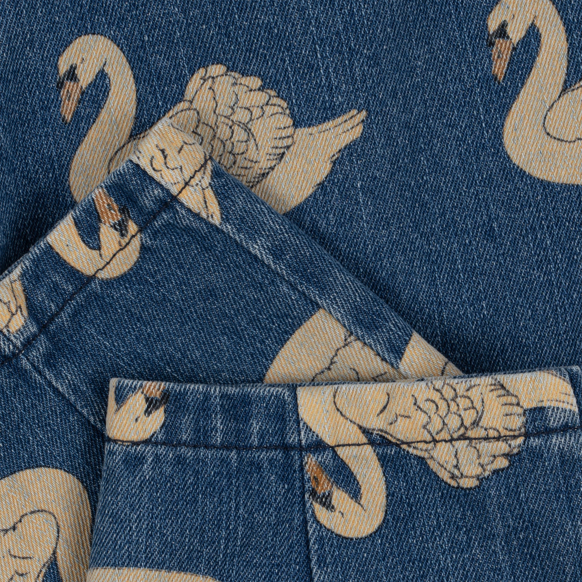 Konges Sløjd A/S WOVEN PANTS swan