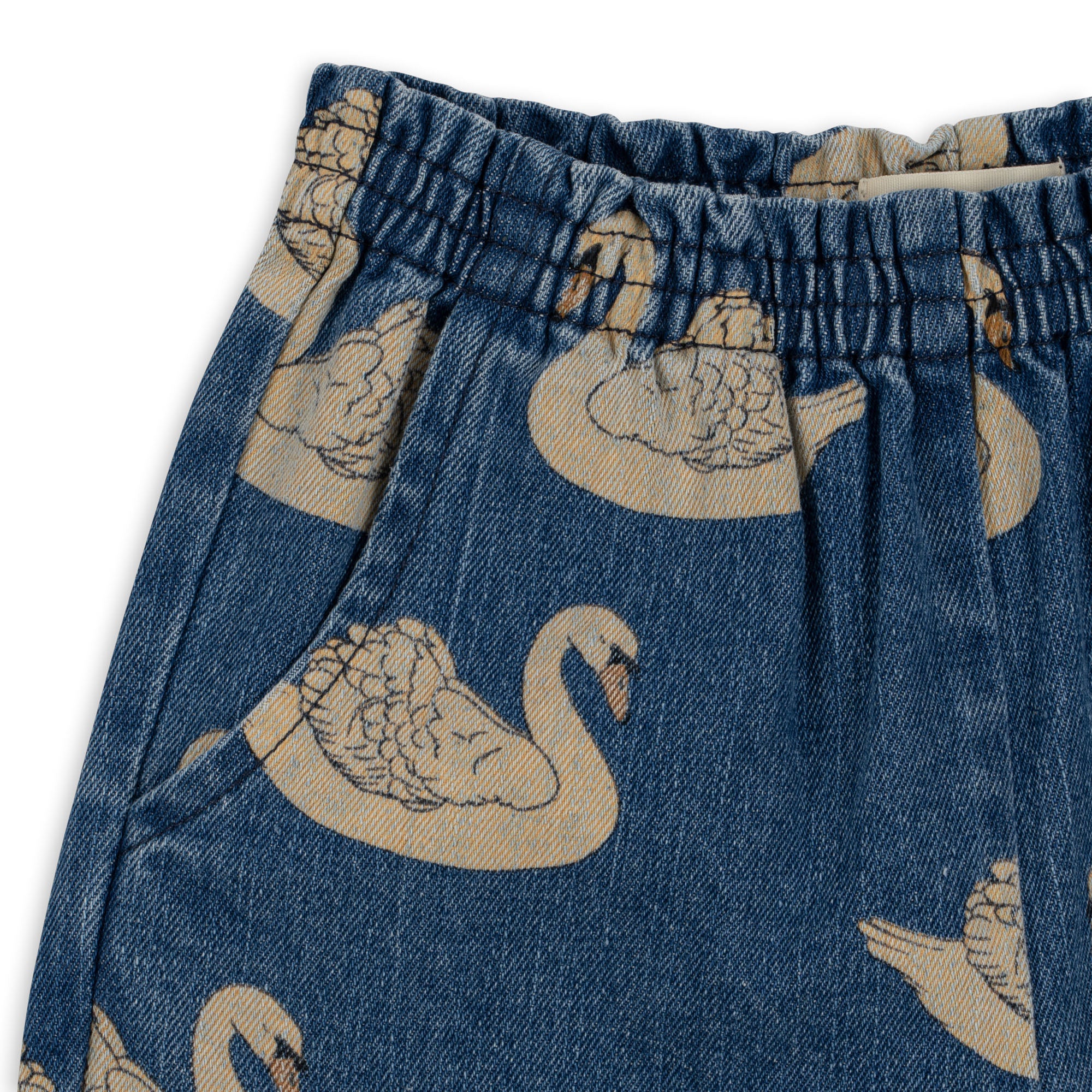 Konges Sløjd A/S WOVEN PANTS swan