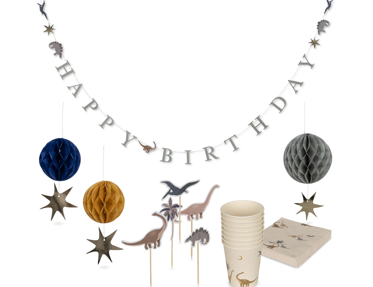Konges Sløjd A/S BIRTHDAY dino