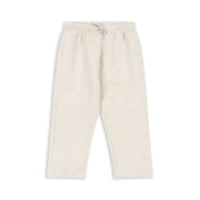 Konges Sløjd A/S WOVEN PANTS nature