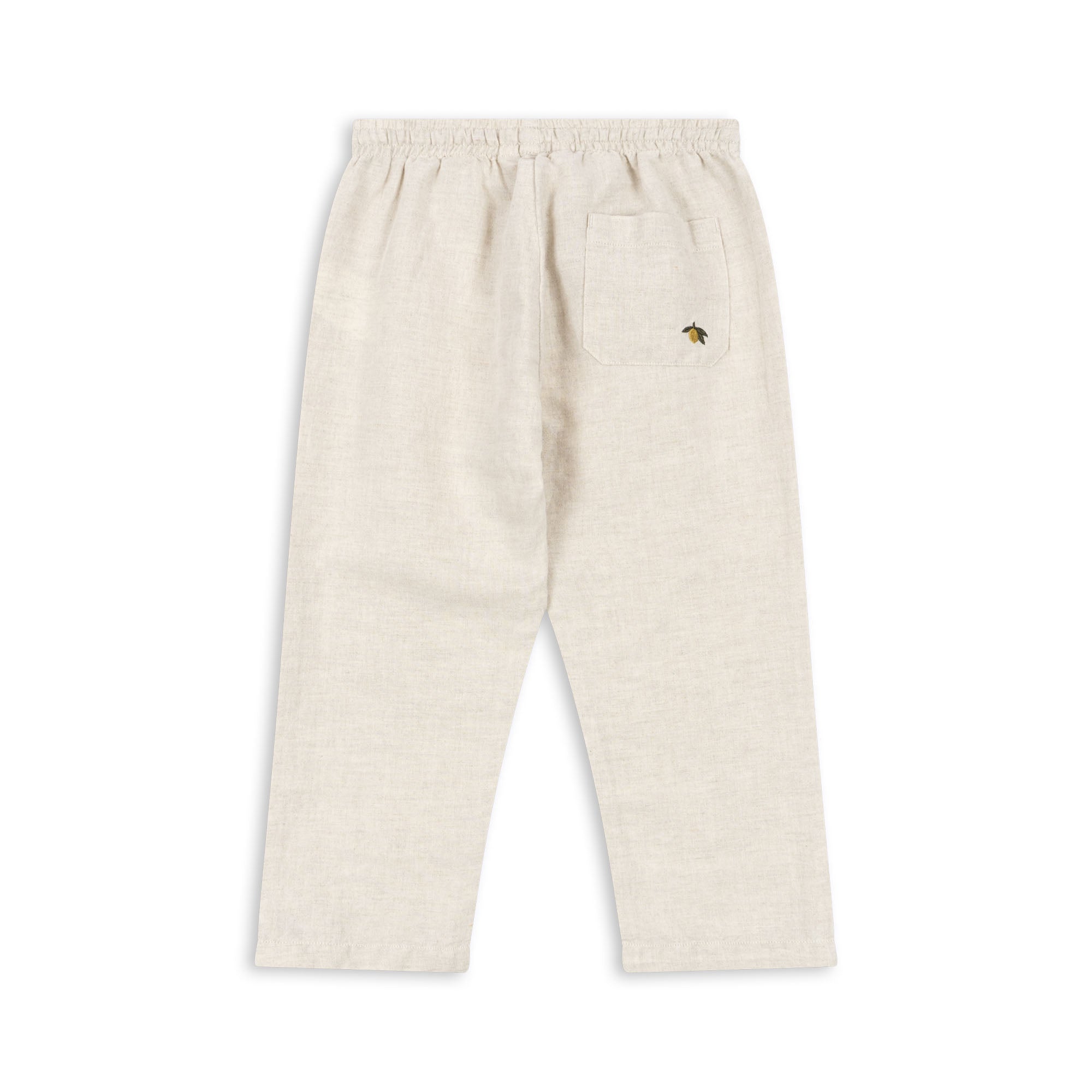 Konges Sløjd A/S WOVEN PANTS nature