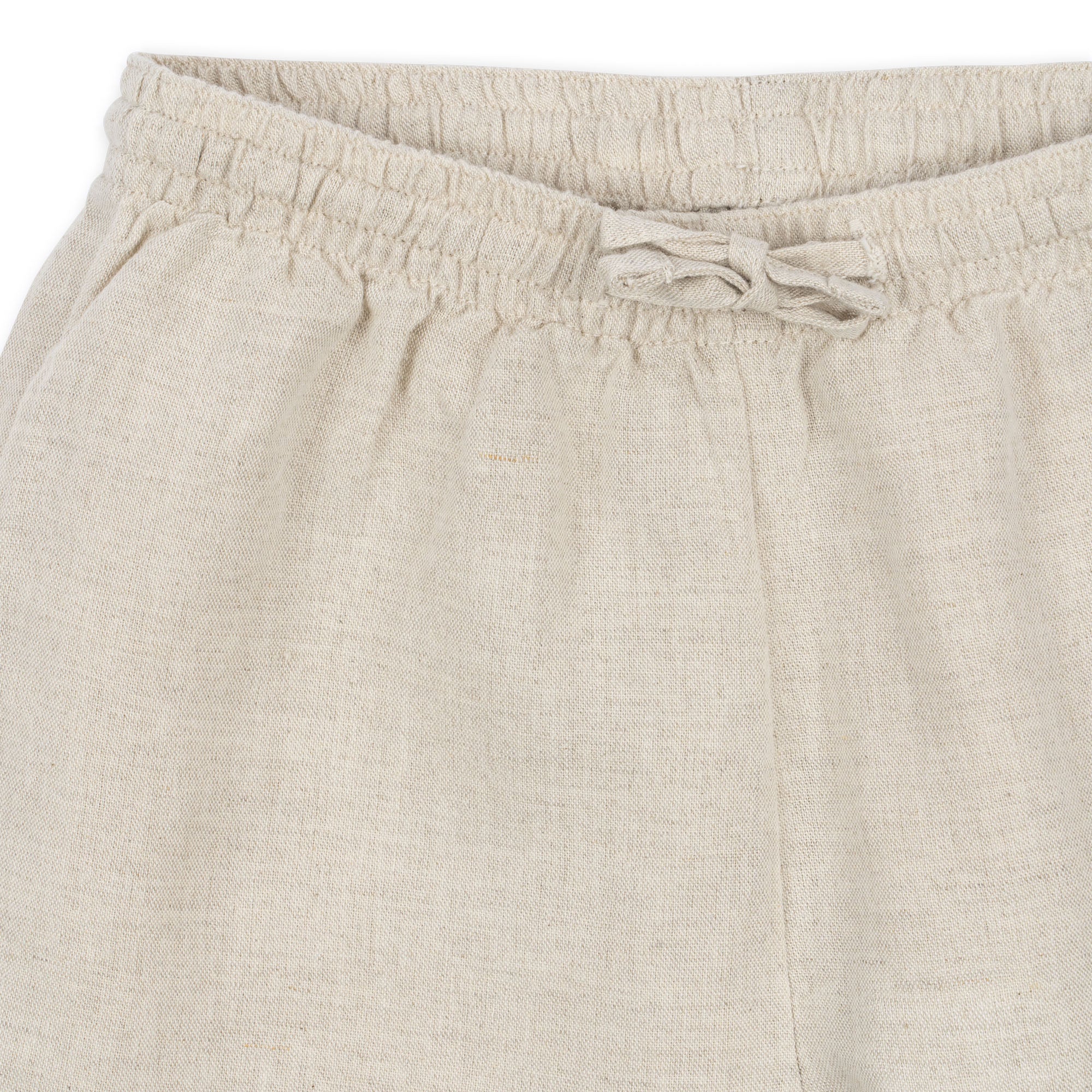 Konges Sløjd A/S WOVEN PANTS nature