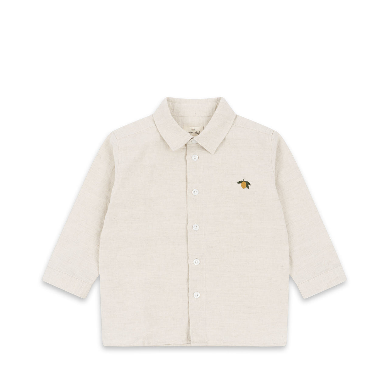 Konges Sløjd A/S WOVEN SHIRTS nature