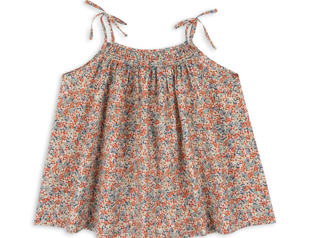 Konges Sløjd A/S WOVEN SHORT SLEEVE SHIRTS rosie rouge