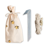 Konges Sløjd A/S BEACH TENTS lemon