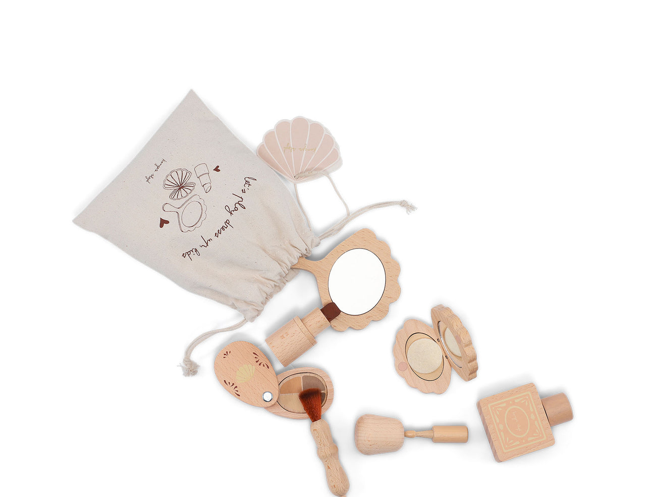 Konges Sløjd A/S WOODEN TOYS multi