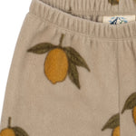 Konges Sløjd A/S TEDDY & FLEECE mon grand citron