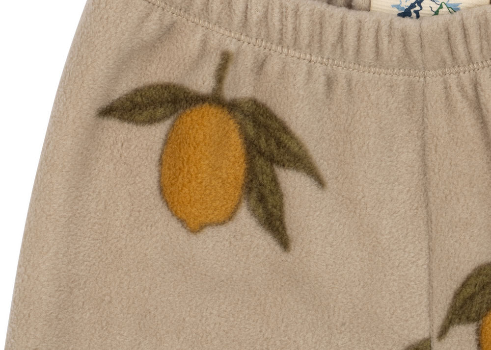 Konges Sløjd A/S TEDDY & FLEECE mon grand citron