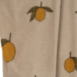 Konges Sløjd A/S TEDDY & FLEECE mon grand citron