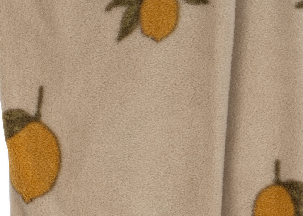 Konges Sløjd A/S TEDDY & FLEECE mon grand citron