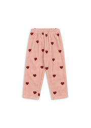 Konges Sløjd A/S TEDDY & FLEECE coeur mellow