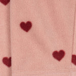 Konges Sløjd A/S TEDDY & FLEECE coeur mellow