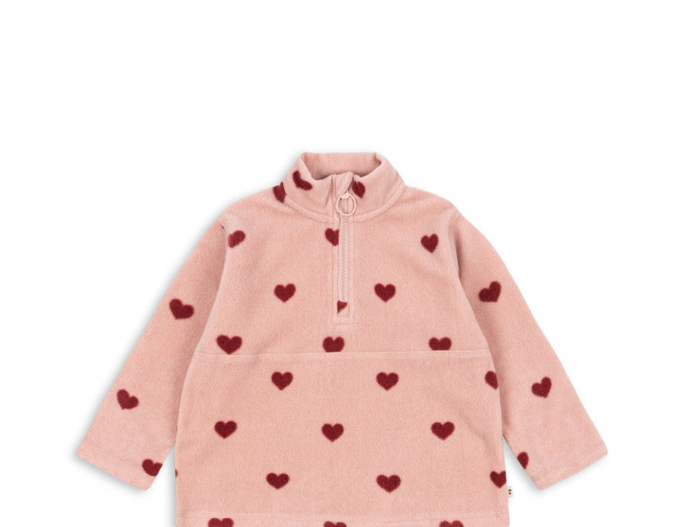 Konges Sløjd A/S TEDDY & FLEECE coeur mellow