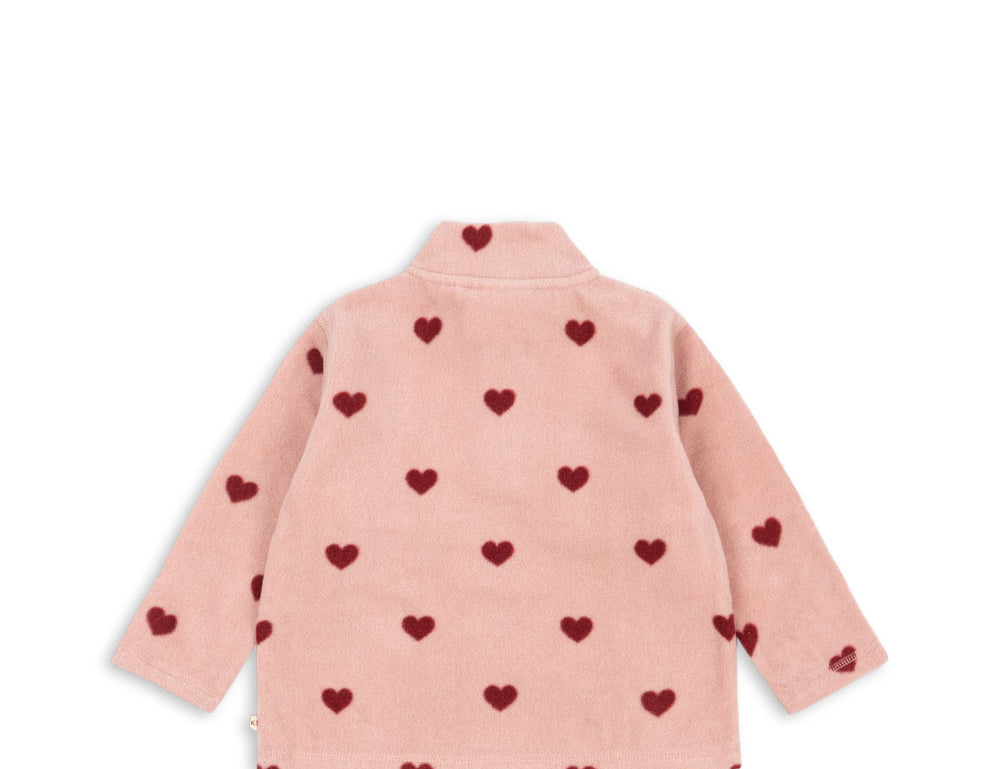 Konges Sløjd A/S TEDDY & FLEECE coeur mellow