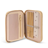 Konges Sløjd A/S PENCIL CASE coeur colorè frappe
